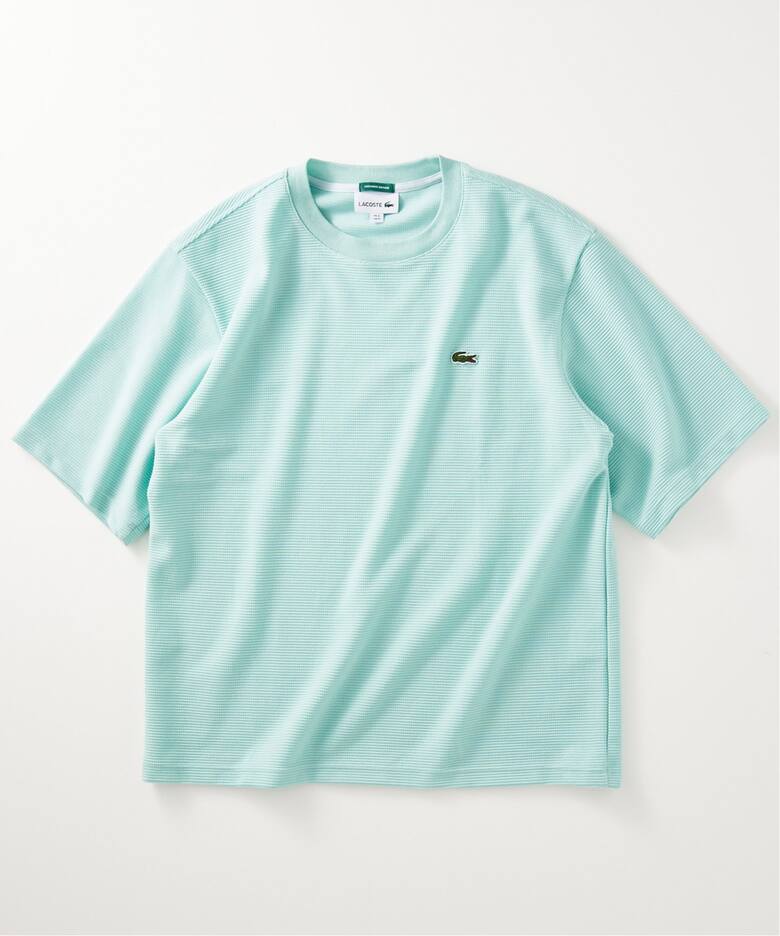 LACOSTE / ラコステ】別注 ワッフルTシャツ（Tシャツ／カットソー 