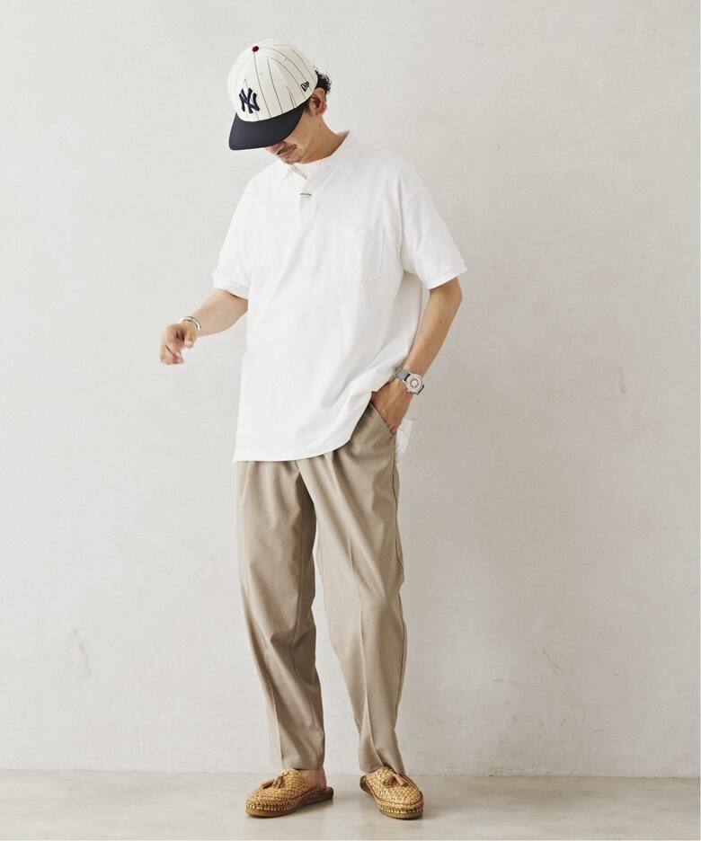 POLO RALPH LAUREN / ポロ ラルフローレン BIG FIT POLO SHIRT 