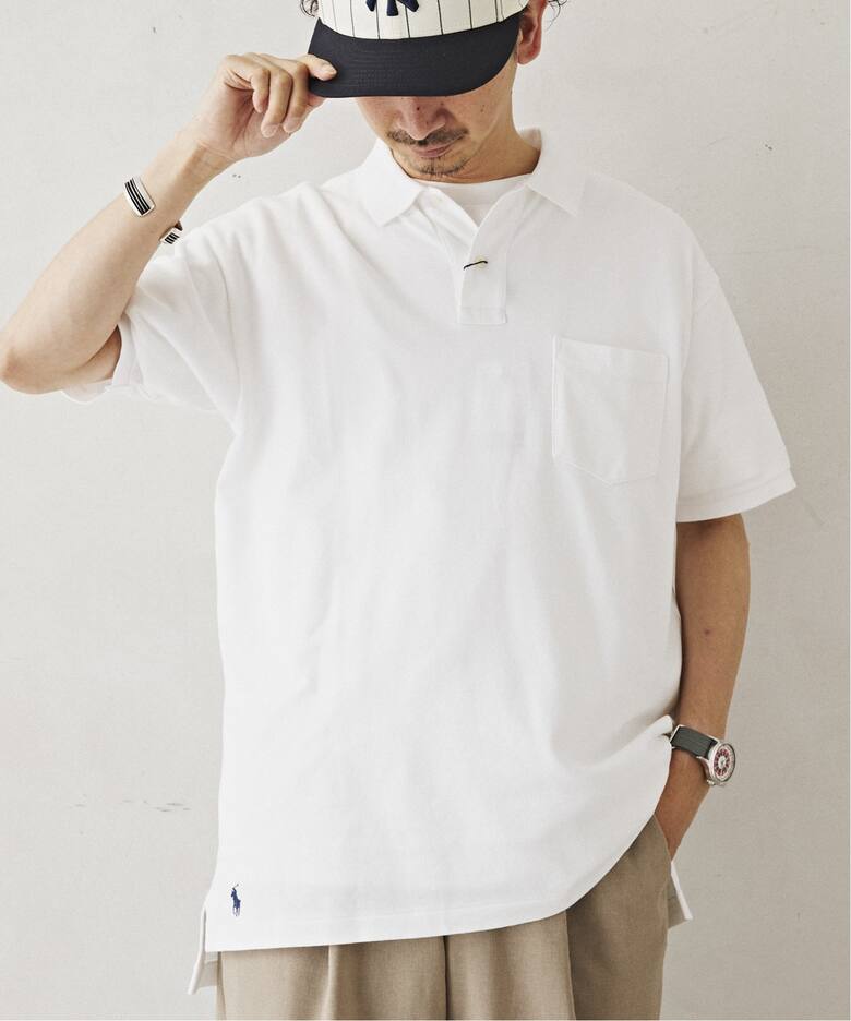 POLO RALPH LAUREN / ポロ ラルフローレン BIG FIT POLO SHIRT 