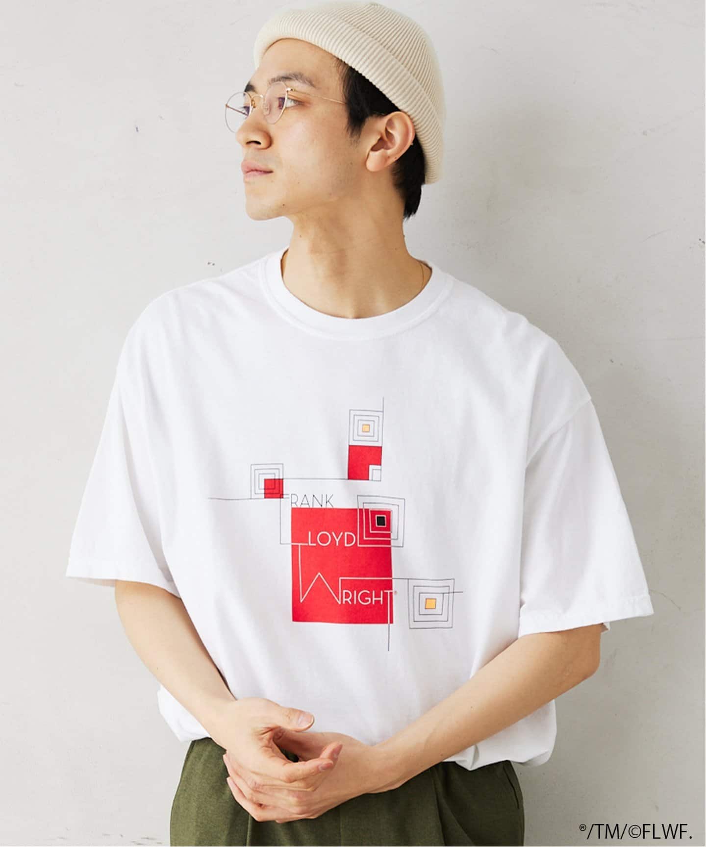 Frank Lloyd Wright フランクロイドライト 建築家 TEE