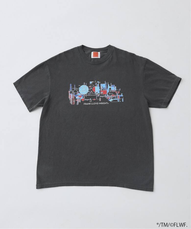 Frank Lloyd Wright / フランク・ロイド・ライト】 別注Tシャツ（T 