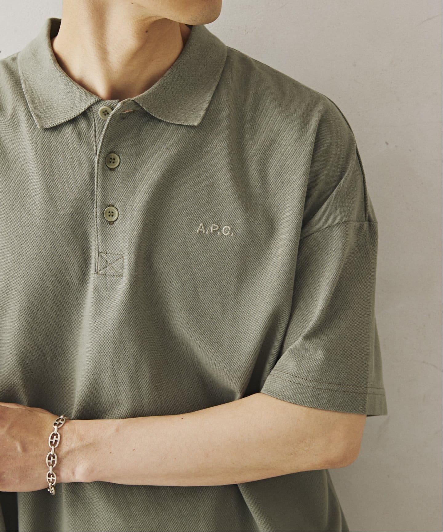 A.P.C. POLOSHIRT ANTOINE 24Ｐ