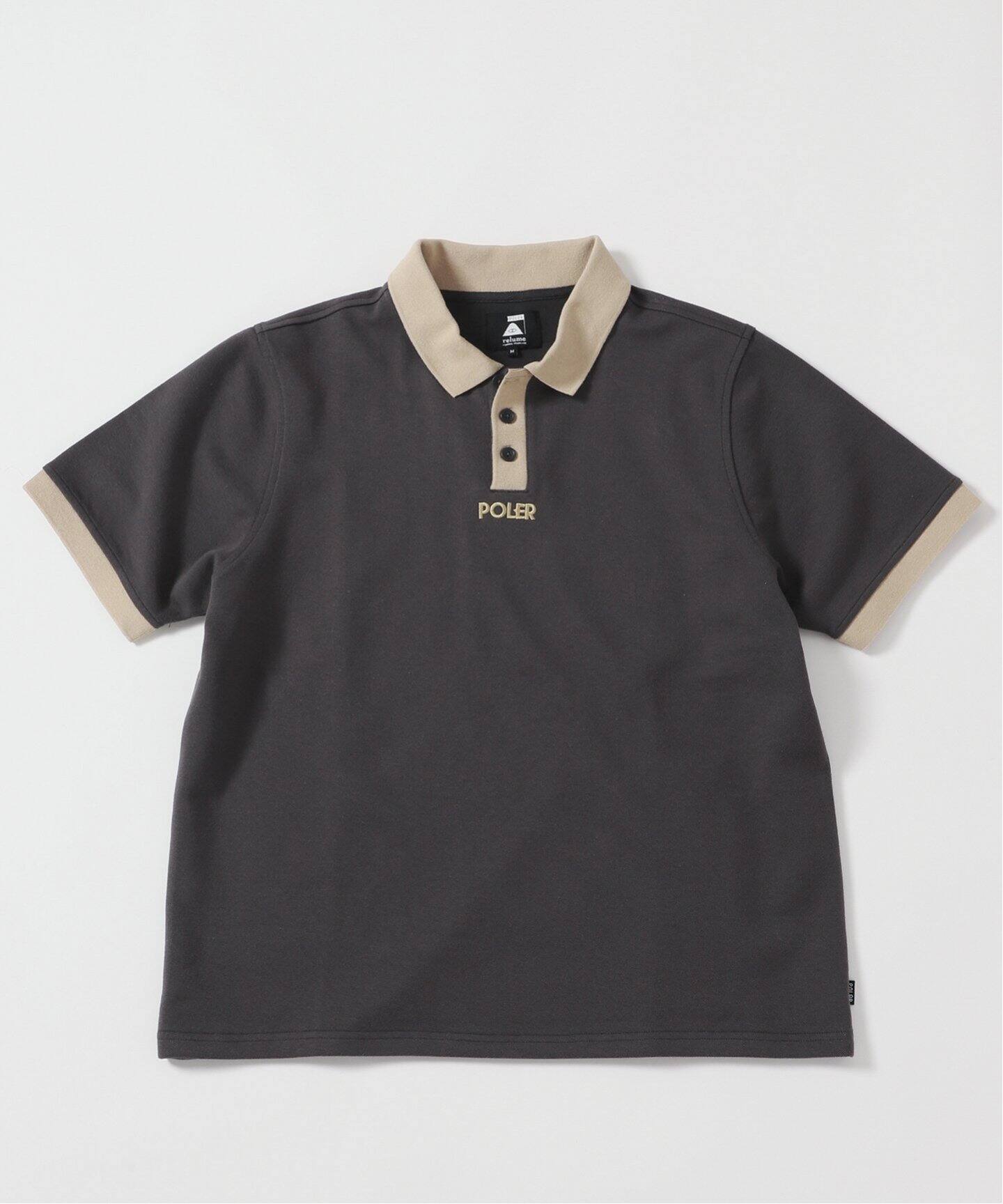 POLeR / ポーラー 別注 TWO-TONE ポロシャツ