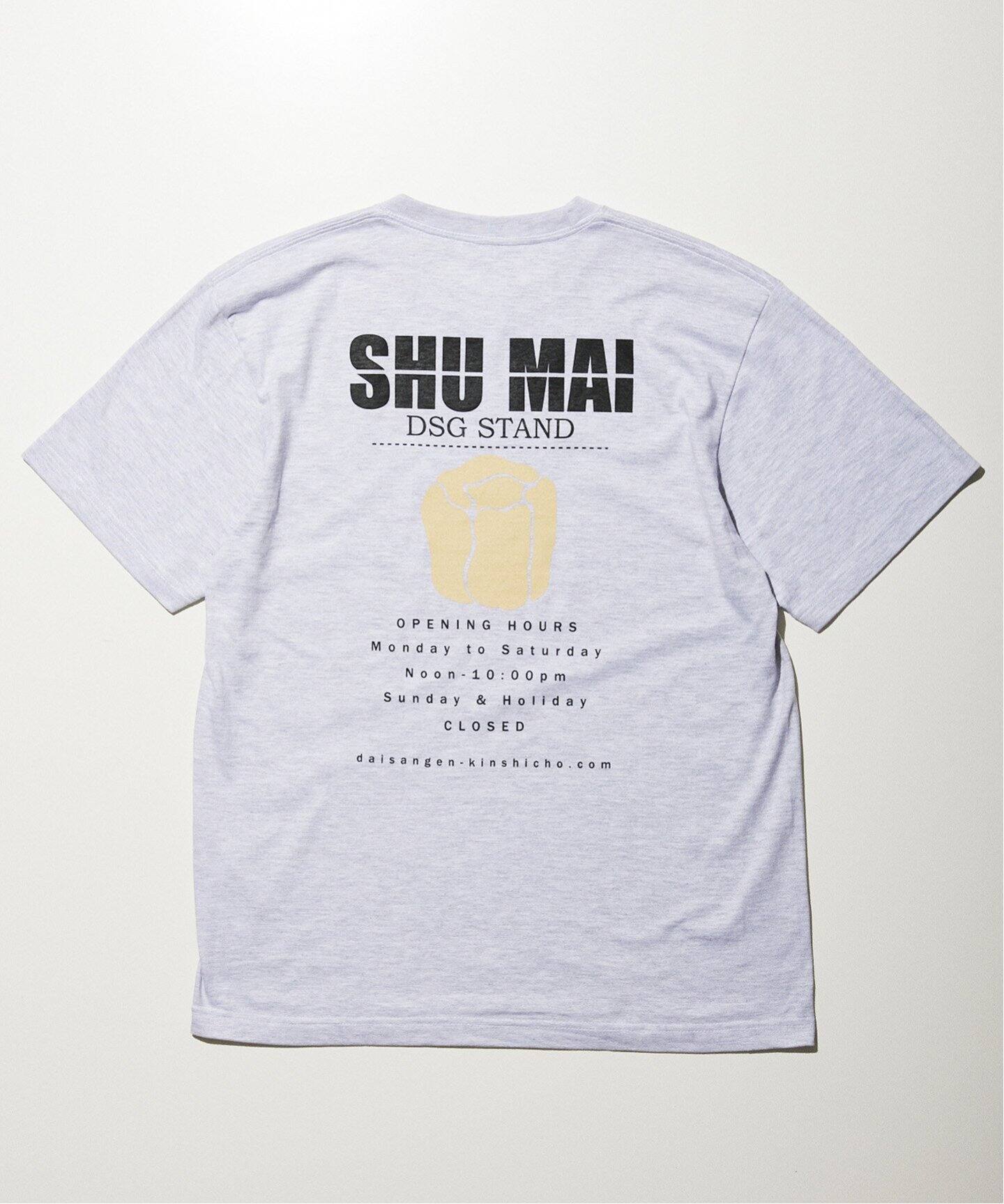 Syu-mai出品 DSG STAND 別注 シュウマイ TEE（Tシャツ／カットソー