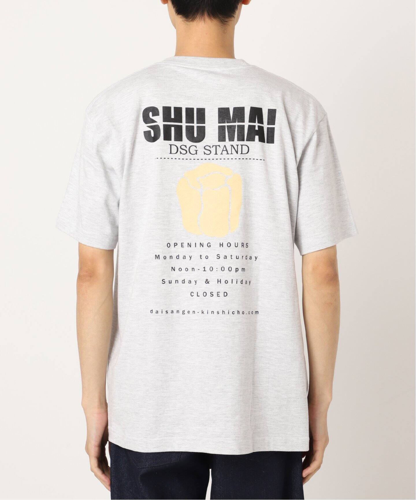 Syu-mai出品 DSG STAND 別注 シュウマイ TEE（Tシャツ／カットソー