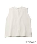 【J.S.Homestead】LENO MESH FABRIC NO SLEEVE