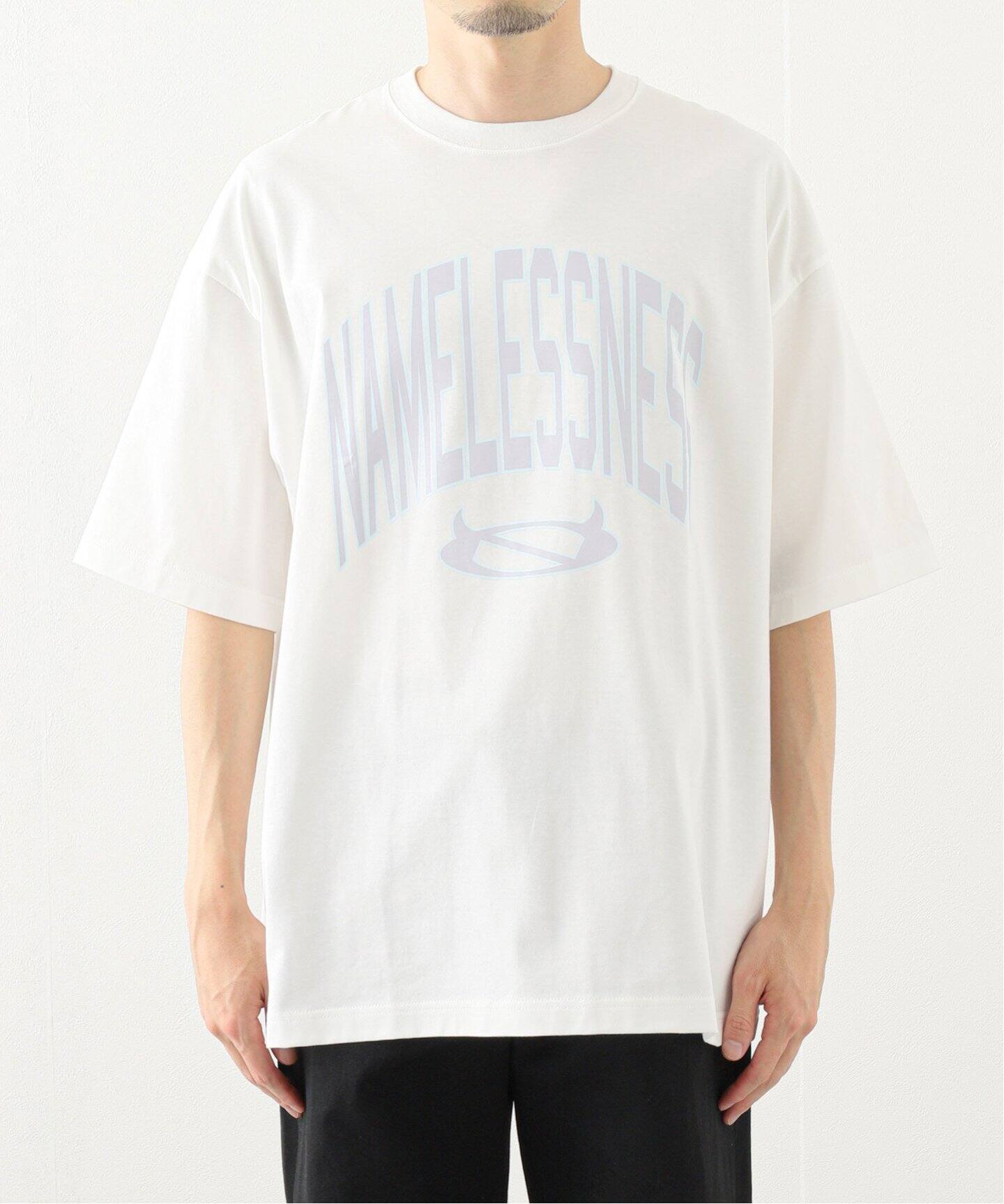 NAMELESSNESS / ネームレスネス】Graphic T（Tシャツ