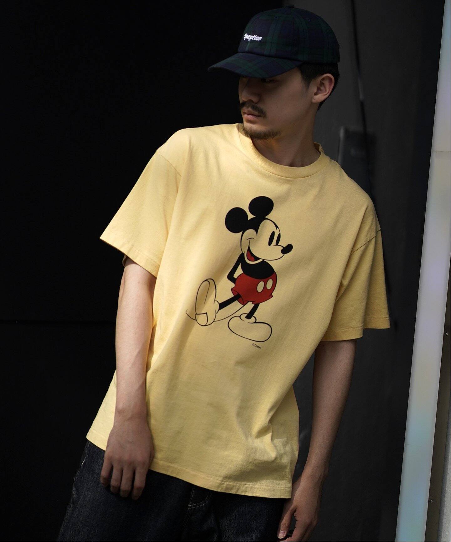 unused ハット イエロー みたて