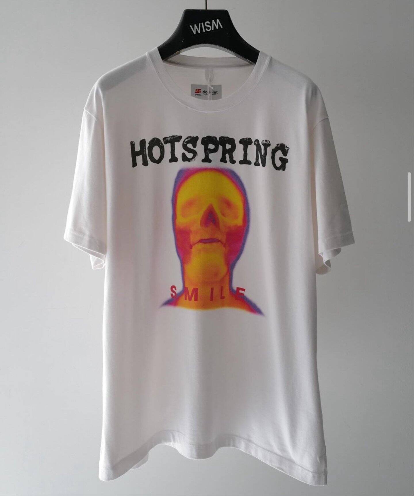 doublet / ダブレット】HOT SPRING ONSEN T-SHIRT（Tシャツ 