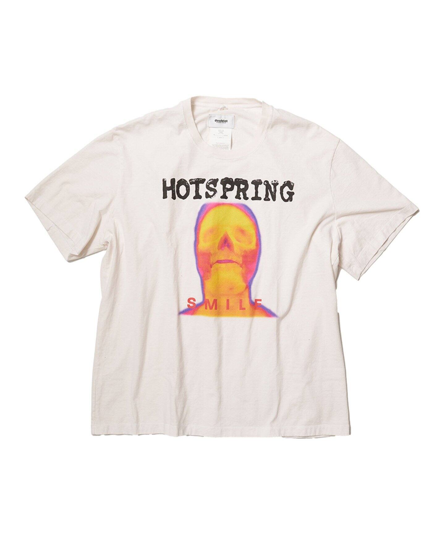 doublet / ダブレット】HOT SPRING ONSEN T-SHIRT（Tシャツ 