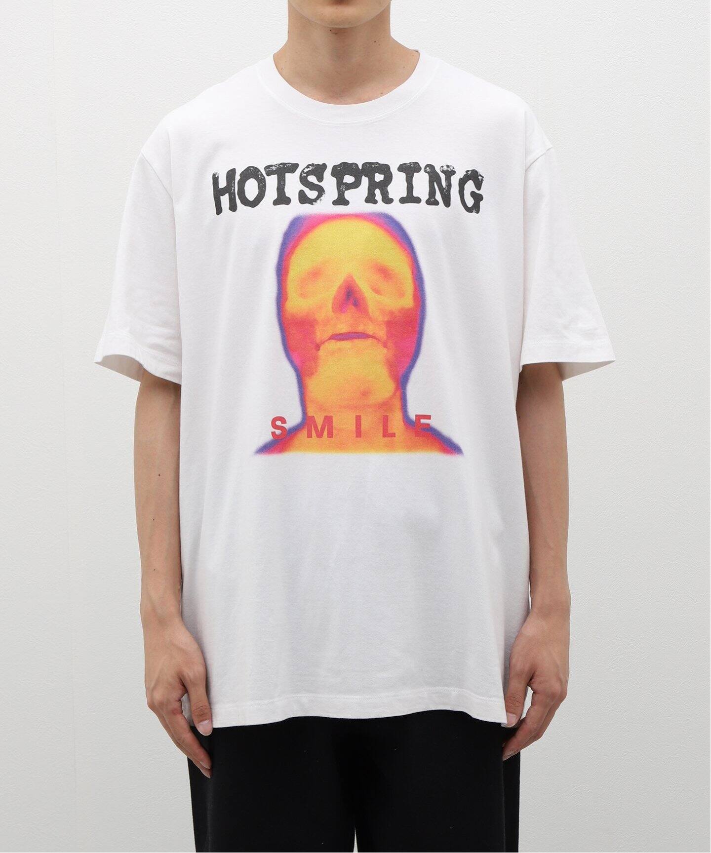 doublet / ダブレット】HOT SPRING ONSEN T-SHIRT（Tシャツ 