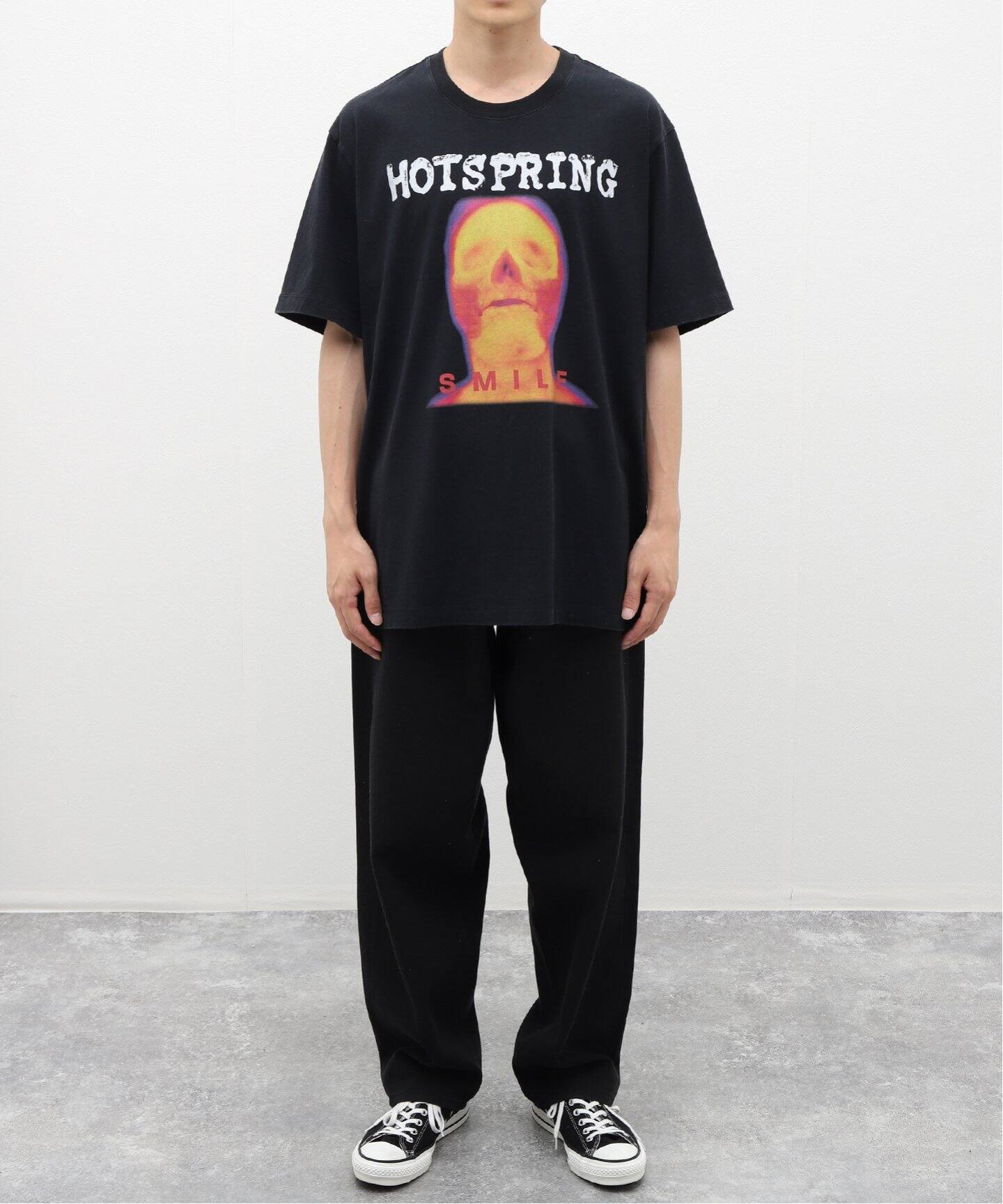 doublet / ダブレット】HOT SPRING ONSEN T-SHIRT（Tシャツ 