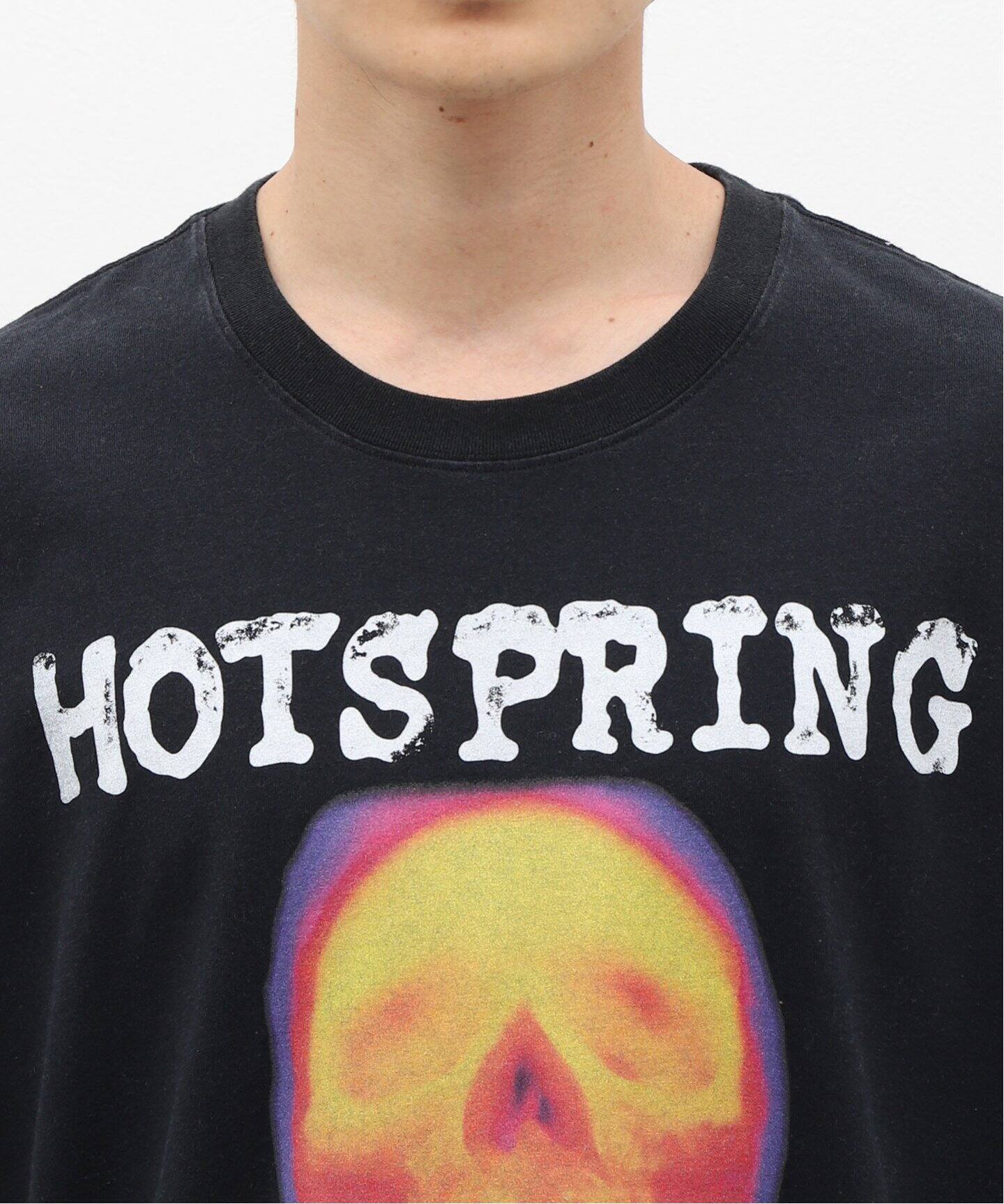 doublet / ダブレット】HOT SPRING ONSEN T-SHIRT（Tシャツ 