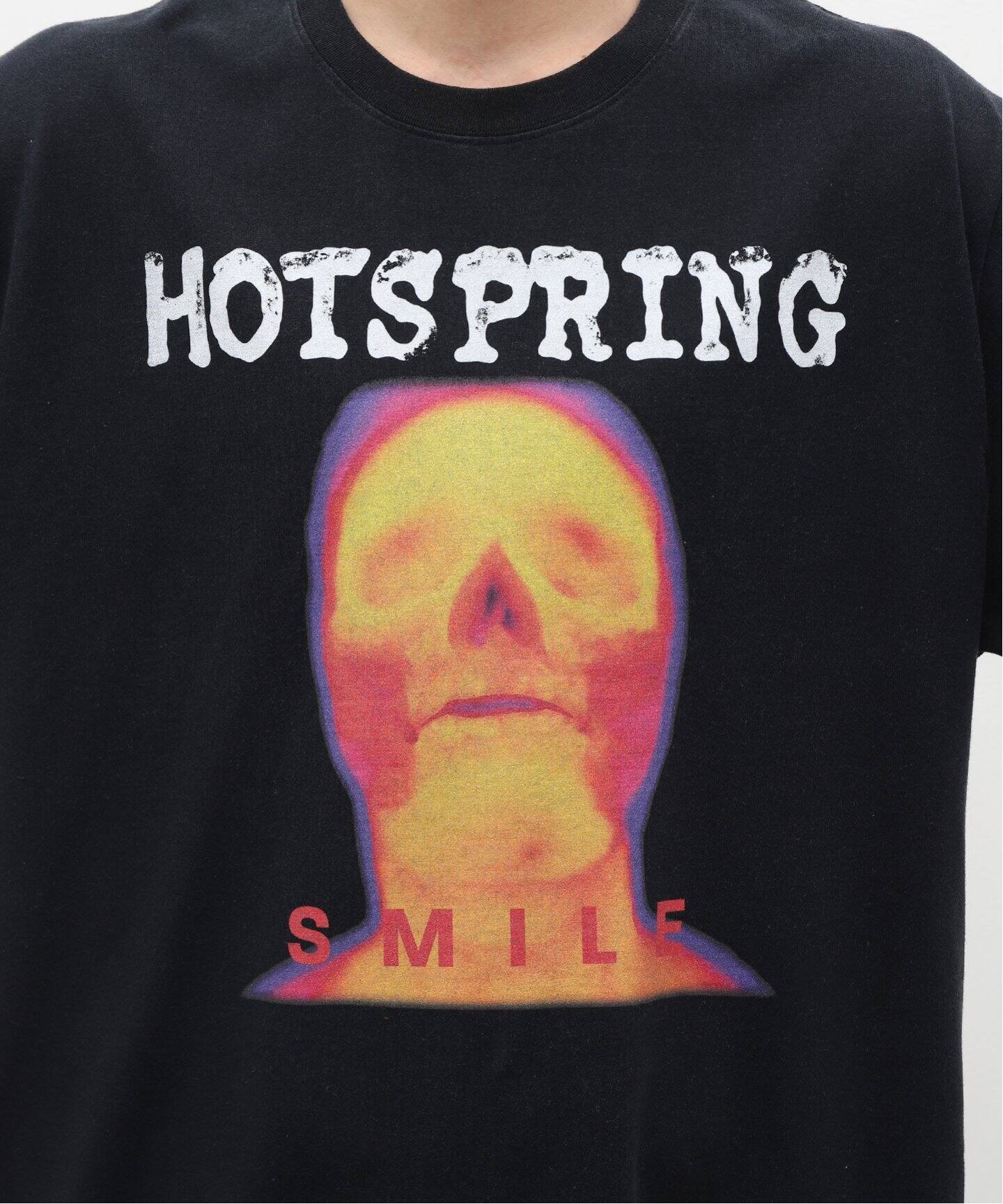 doublet / ダブレット】HOT SPRING ONSEN T-SHIRT（Tシャツ 
