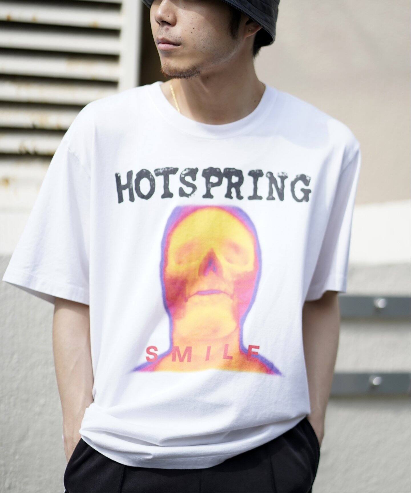 doublet / ダブレット】HOT SPRING ONSEN T-SHIRT（Tシャツ 