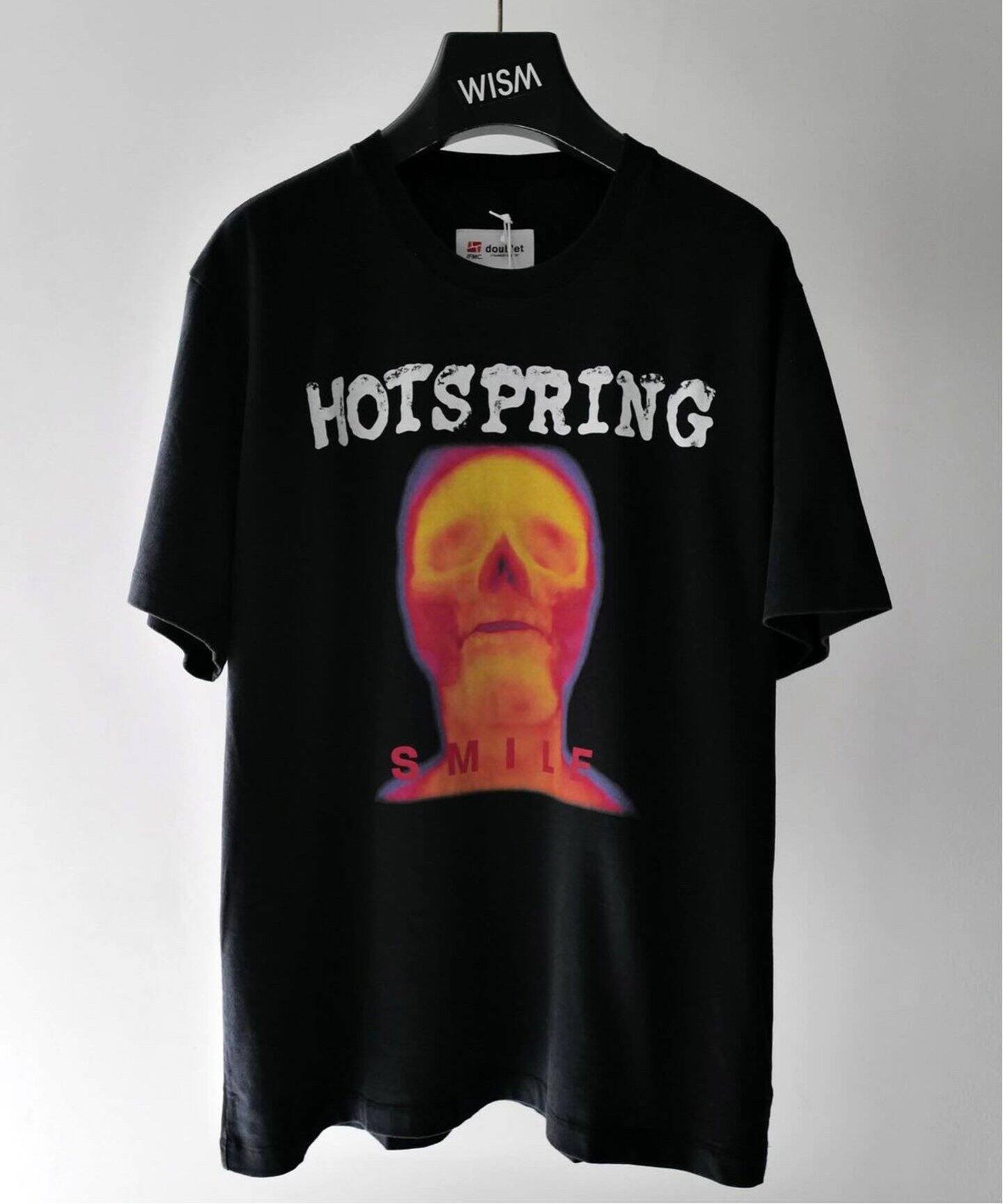doublet / ダブレット】HOT SPRING ONSEN T-SHIRT（Tシャツ 