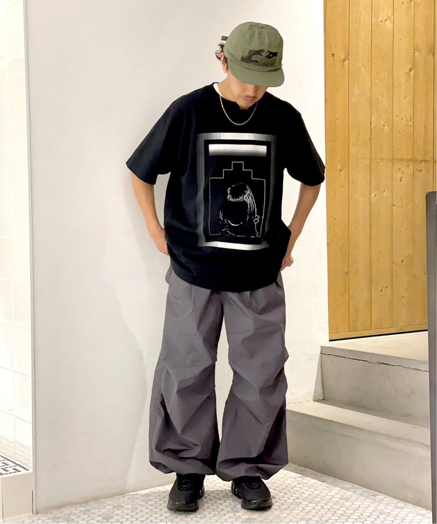 C.E / シーイー】cavempt Scanner_ T（Tシャツ／カットソー）｜WISM 