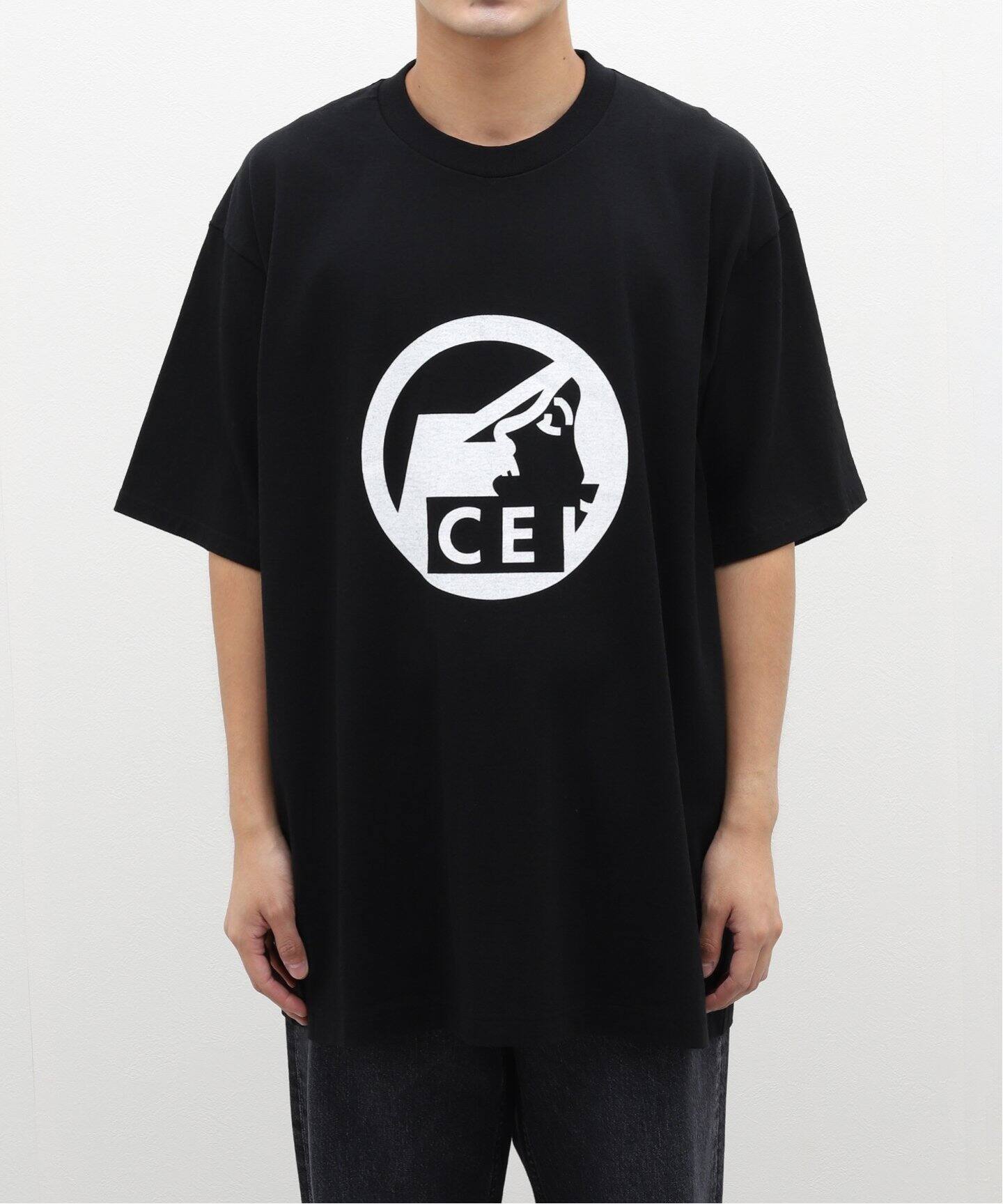 C.E / シーイー】cavempt FLAT PRE COG T（Tシャツ／カットソー 