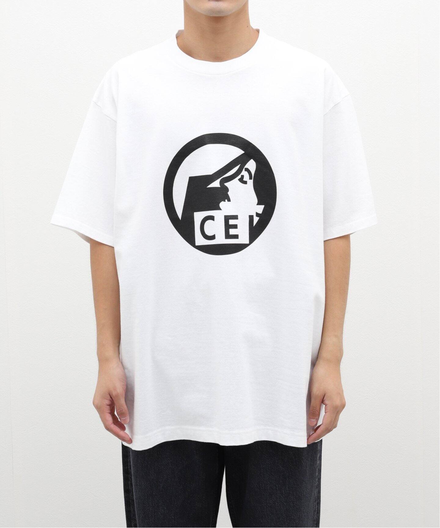 C.E / シーイー】cavempt FLAT PRE COG T（Tシャツ／カットソー  