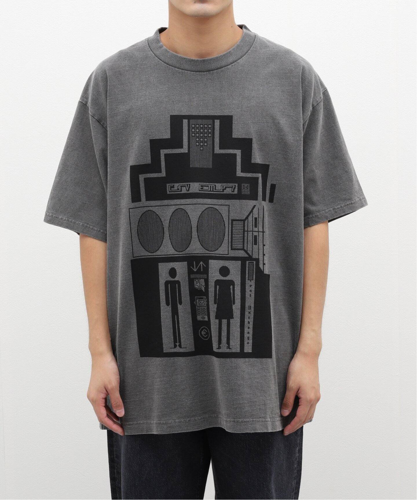 C.E / シーイー】cavempt OVERDYE C4V EMP7 T（Tシャツ／カットソー  