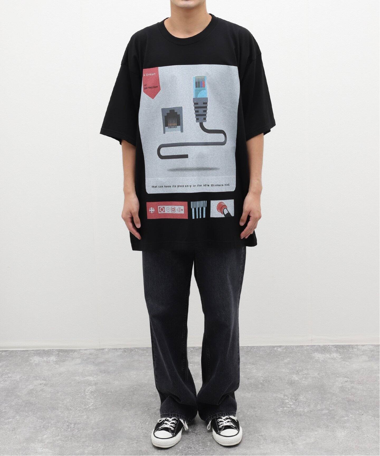 C.E / シーイー】cavempt 12C_Plugg BIG T（Tシャツ／カットソー 