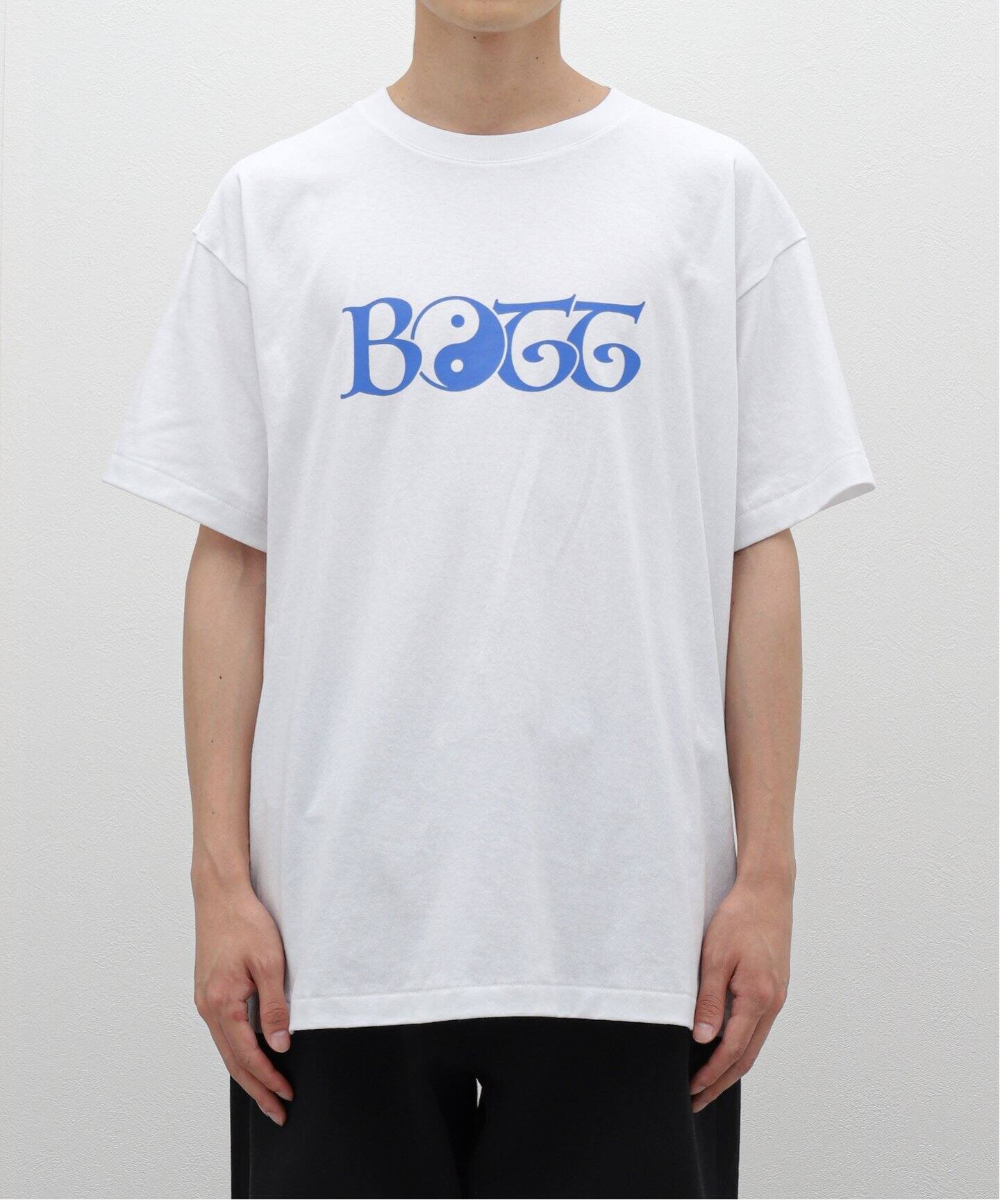 bott ボット 2y logo tee 新品 未使用 ホワイト L tシャツ bott ボット  