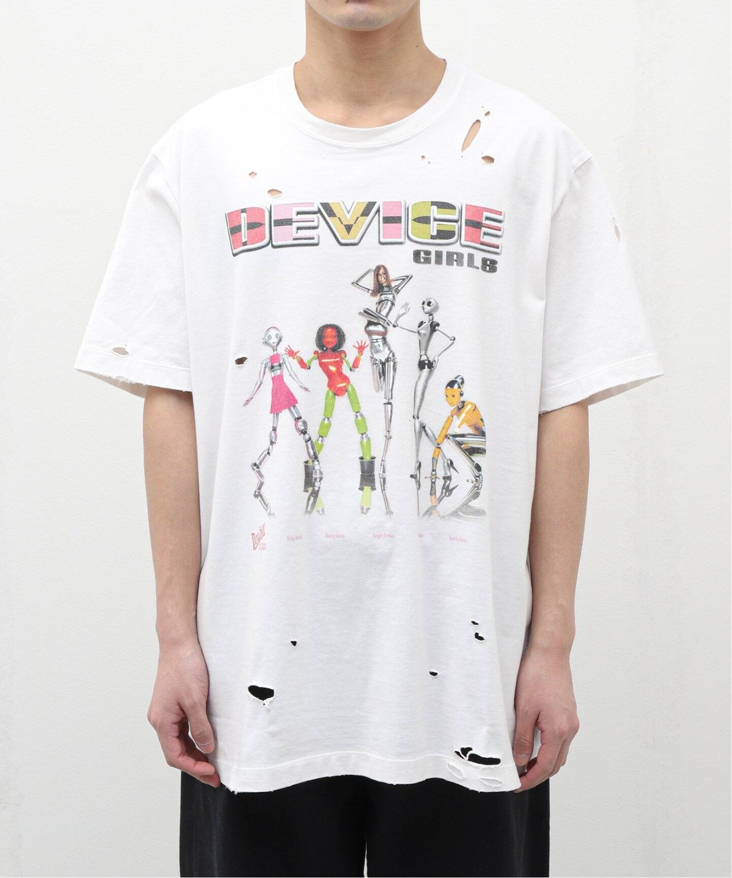 doublet / ダブレット】PZ TODAY DEVICE GIRLS T-SHIRT（Tシャツ 