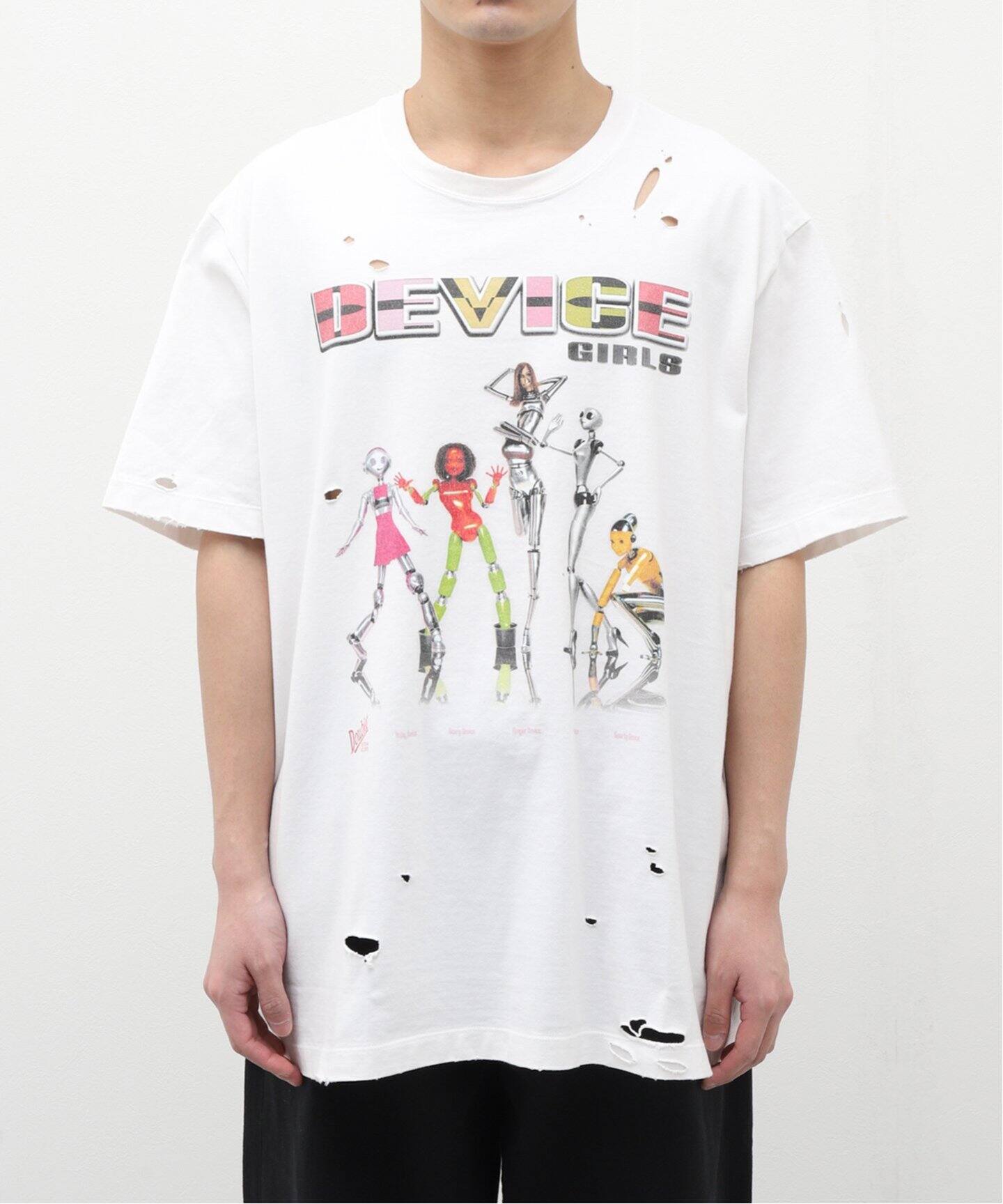 doublet / ダブレット】PZ TODAY DEVICE GIRLS T-SHIRT（Tシャツ 