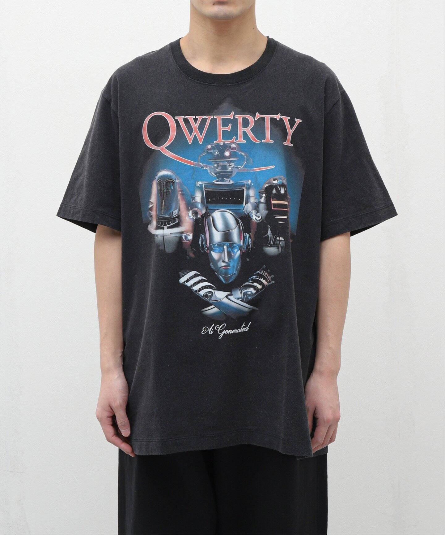 doublet / ダブレット】ANDROID PRINT T-SHIRT（Tシャツ／カットソー 