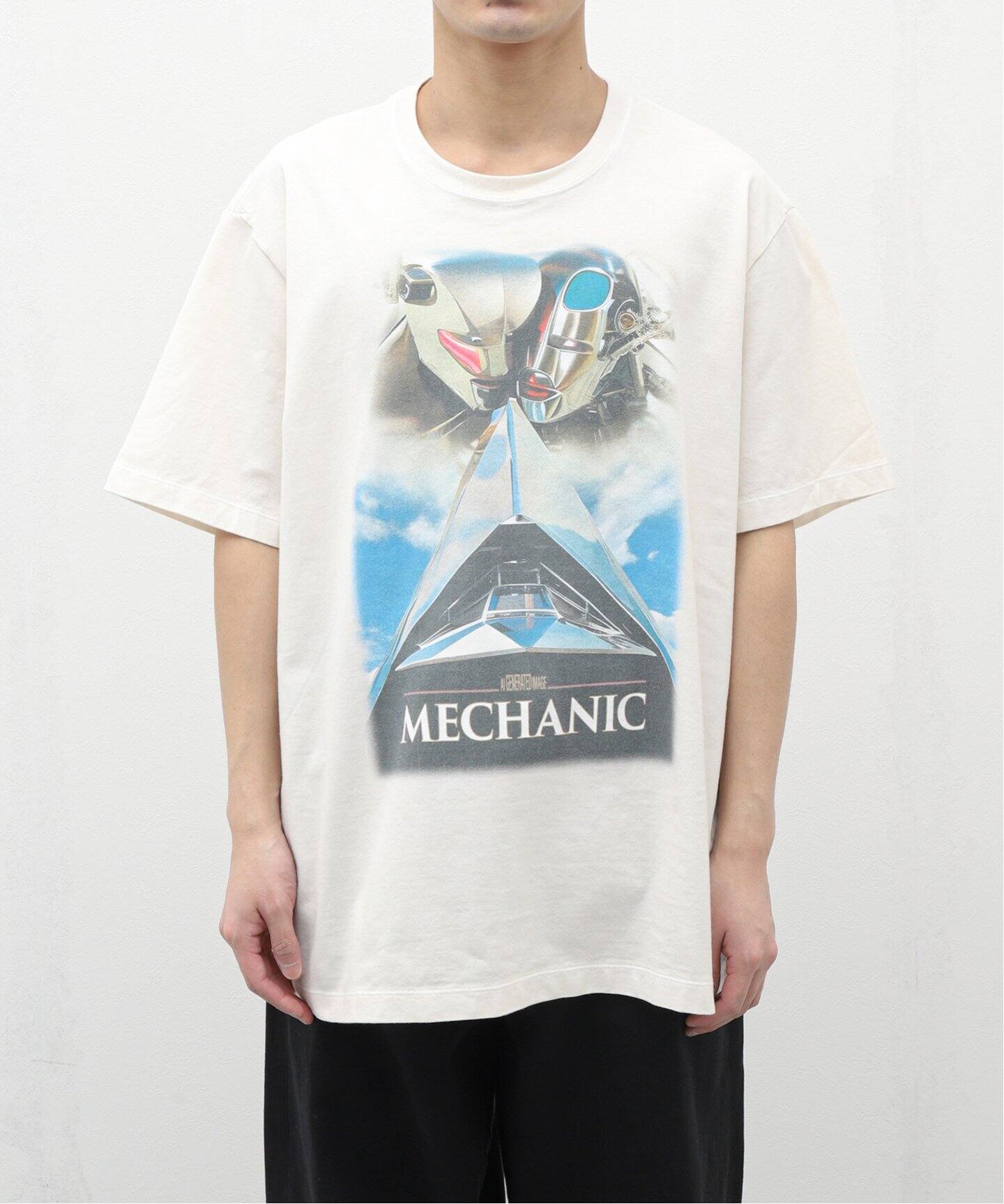 doublet / ダブレット】ANDROID PRINT T-SHIRT（Tシャツ／カットソー 