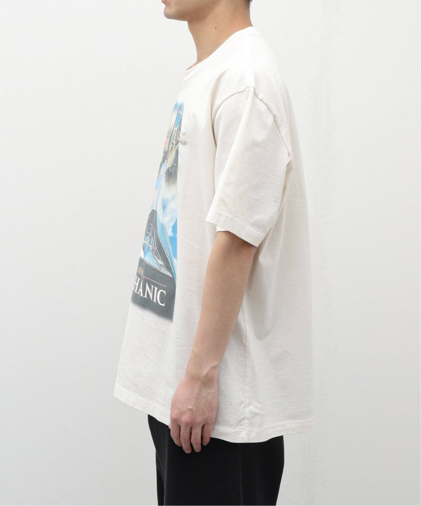 doublet / ダブレット】ANDROID PRINT T-SHIRT（Tシャツ／カットソー 