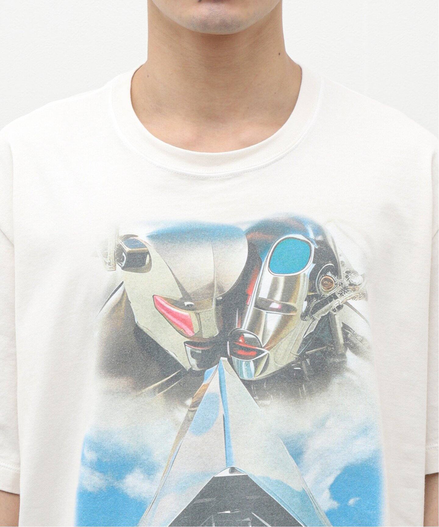 doublet / ダブレット】ANDROID PRINT T-SHIRT（Tシャツ／カットソー 