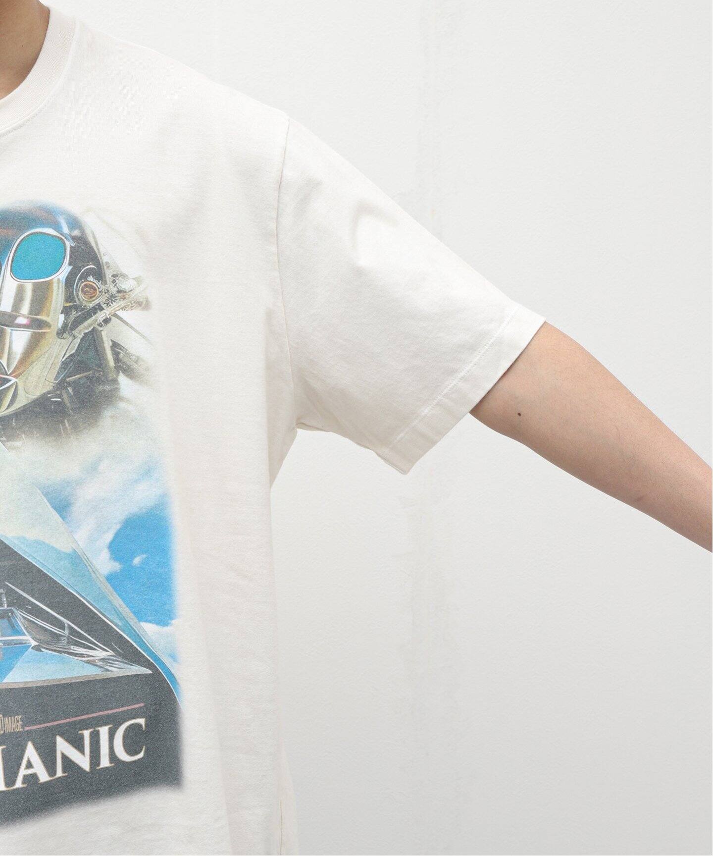 doublet / ダブレット】ANDROID PRINT T-SHIRT（Tシャツ／カットソー 