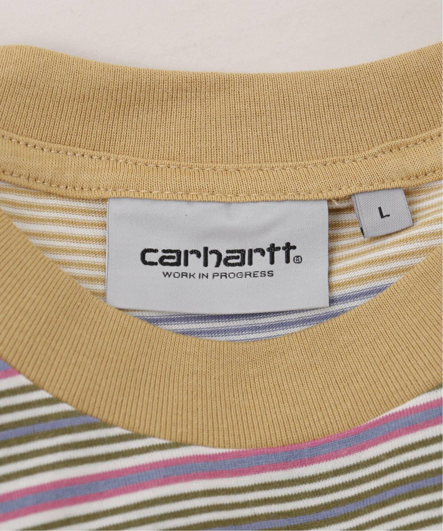 CARHARTT WIP / カーハート ダブリューアイピー】S/S COBY T