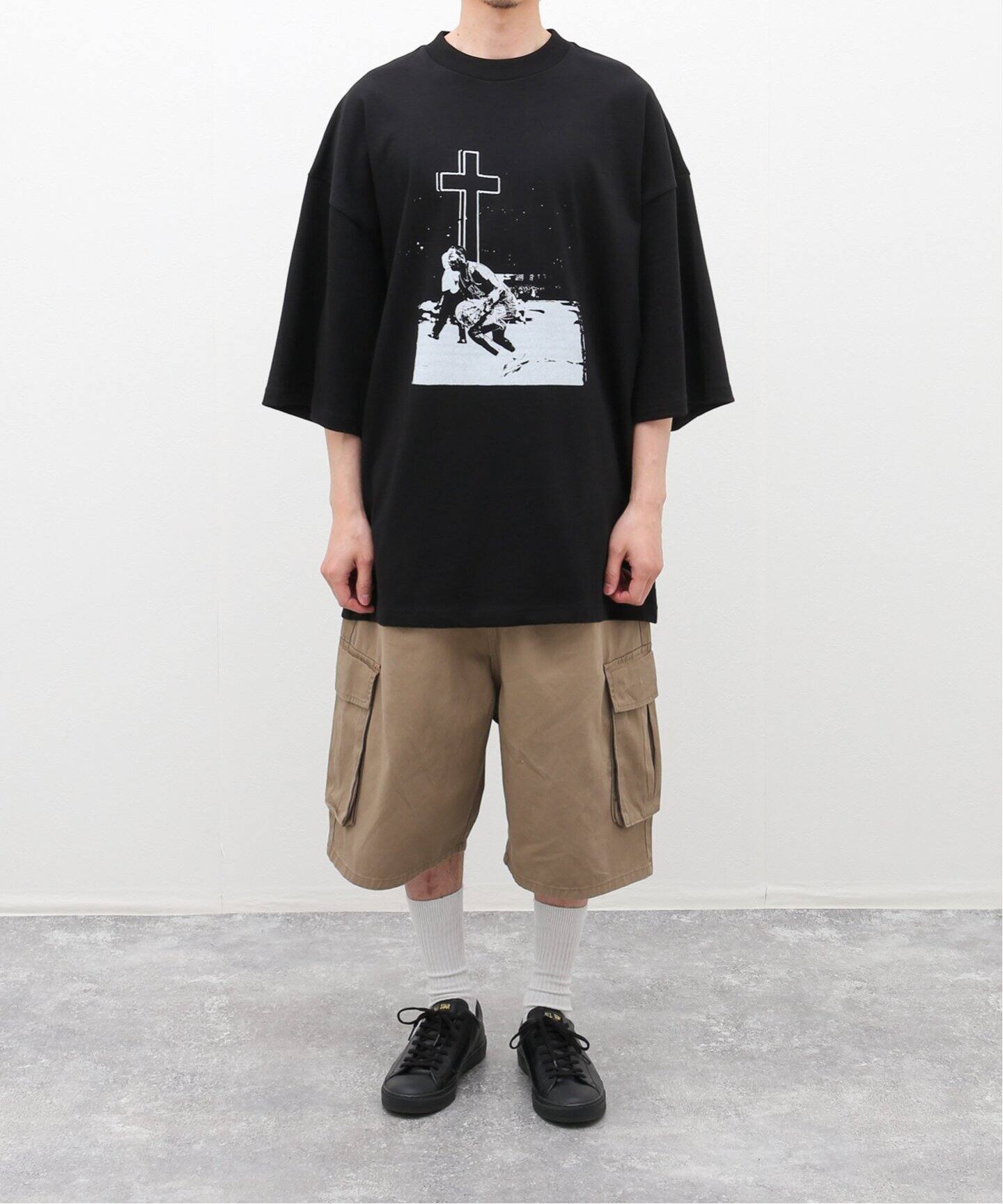 WILLY CHAVARRIA / ウィリー チャバリア】BASKETBALL GOTH NORTH SI（T  