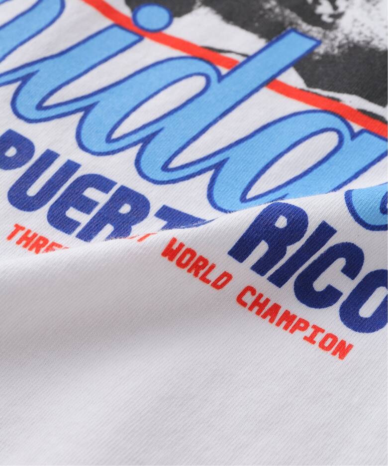 Bueno / ブエノ】Tito Trinidad S/S Tee（Tシャツ／カットソー）｜WISM 