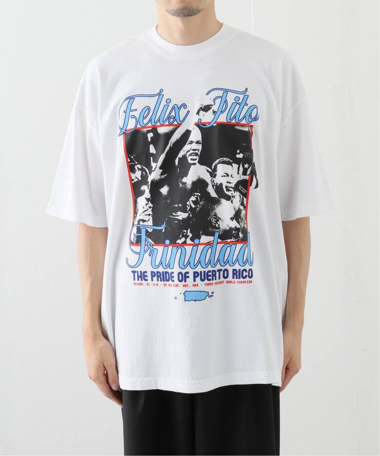 Bueno / ブエノ】Tito Trinidad S/S Tee（Tシャツ／カットソー）｜WISM