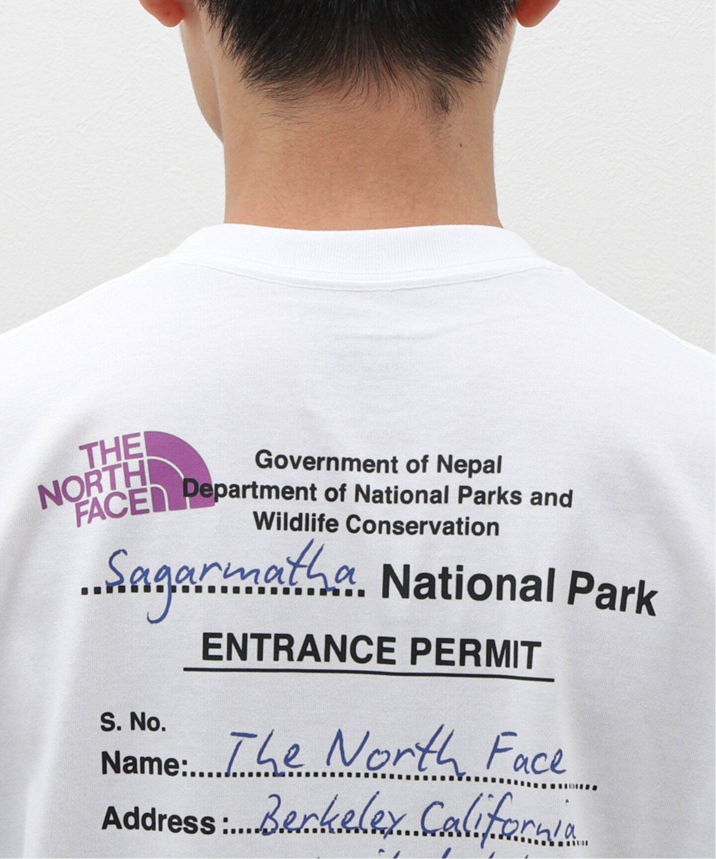 WEB限定》【THE NORTH FACE / ザ ノースフェイス】S/S ENTRANCE