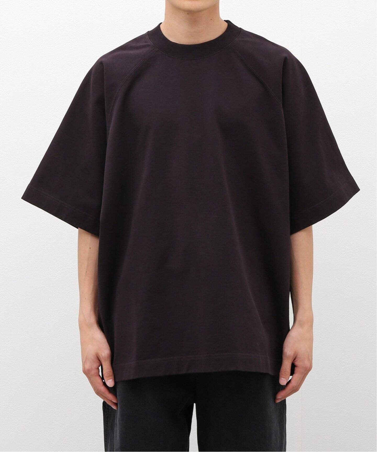 STUDIO NICHOLSON / スタジオ ニコルソン】HARLOW RAGLAN T SHIRT（T 