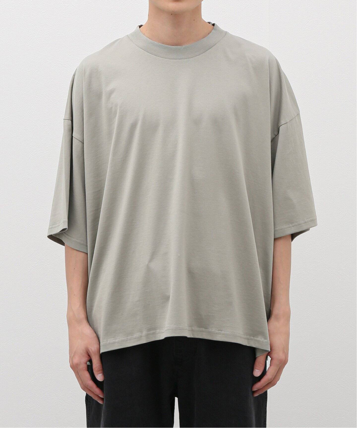 STUDIO NICHOLSON / スタジオ ニコルソン】PIU BRANDED SS T SHIRT（T 