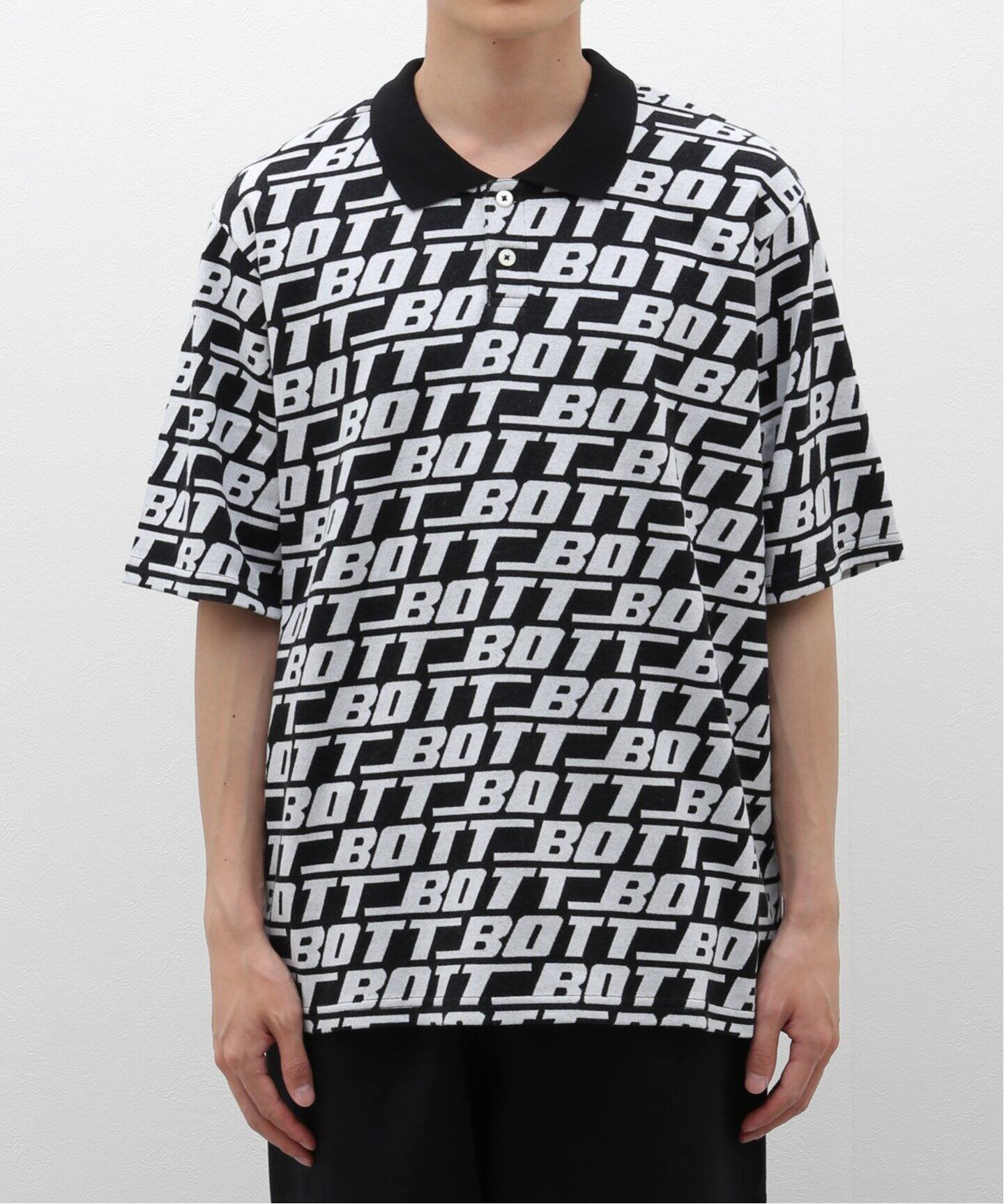 BoTT / ボット】Sound Logo S/S ポロシャツ（ポロシャツ）｜WISM  