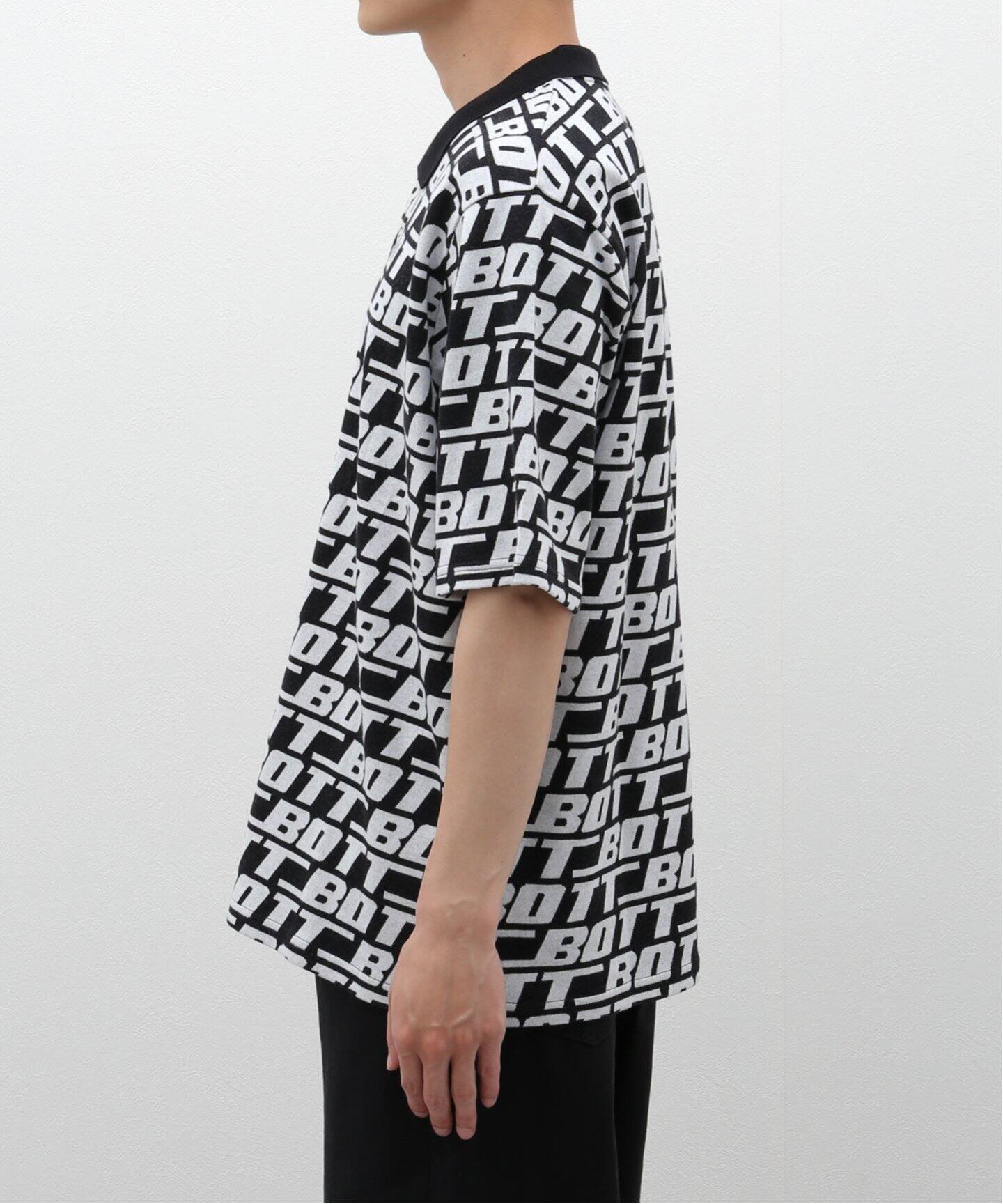 BoTT / ボット】Sound Logo S/S ポロシャツ（ポロシャツ）｜WISM  