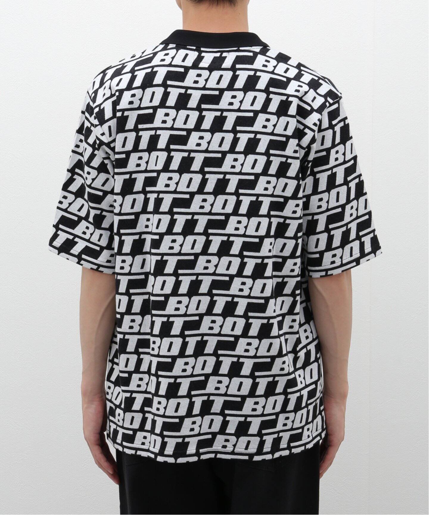 BoTT / ボット】Sound Logo S/S ポロシャツ（ポロシャツ）｜WISM 