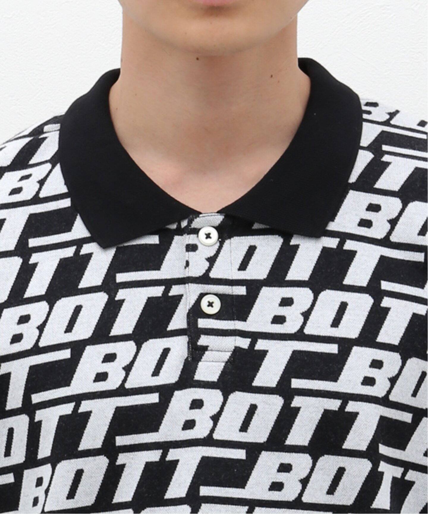 BoTT / ボット】Sound Logo S/S ポロシャツ（ポロシャツ）｜WISM  