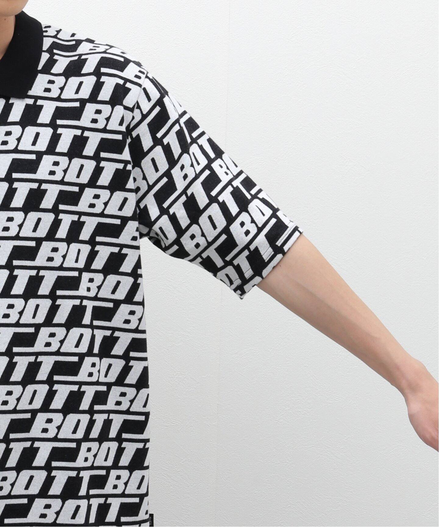 BoTT / ボット】Sound Logo S/S ポロシャツ（ポロシャツ）｜WISM  