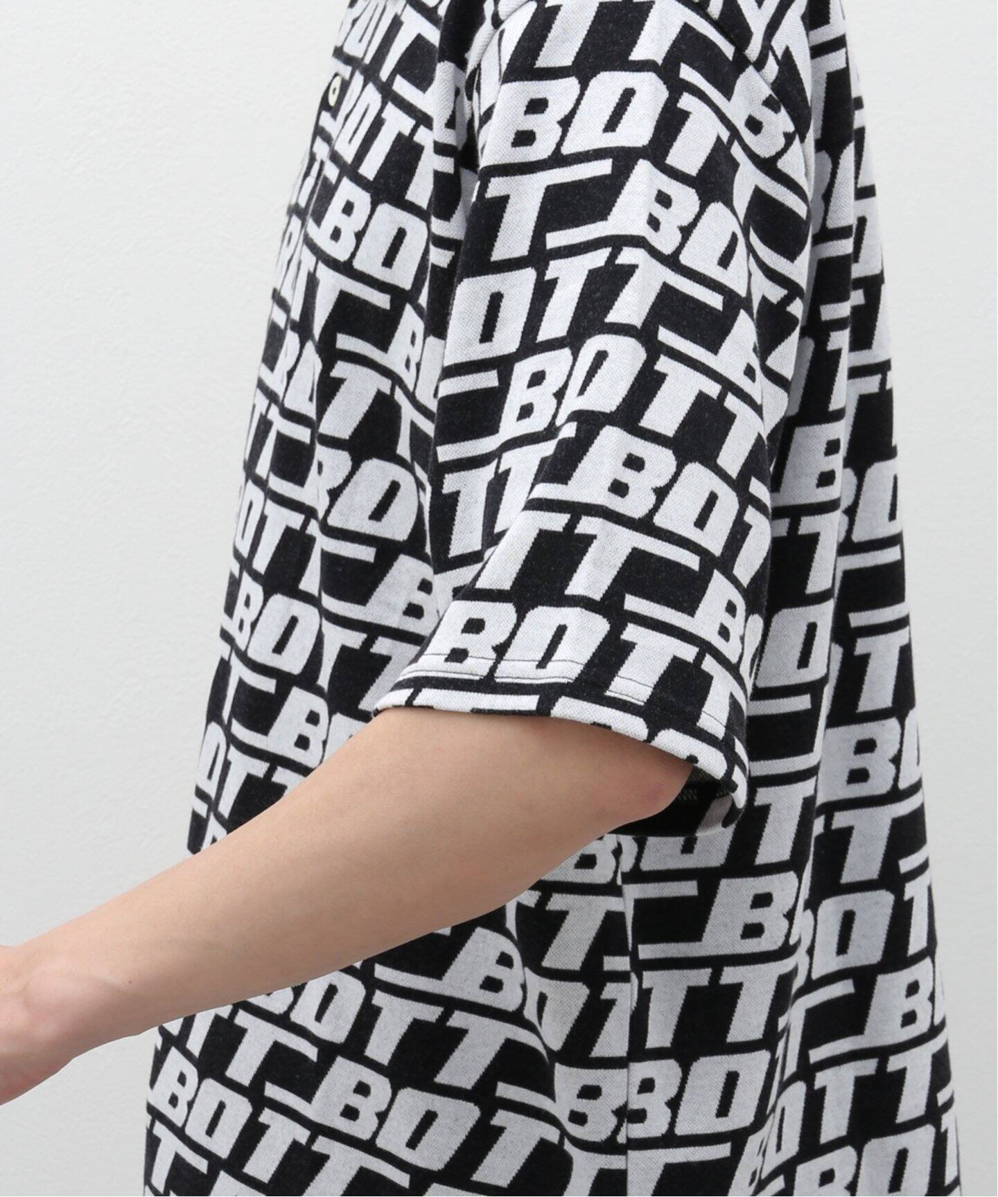 BoTT / ボット】Sound Logo S/S ポロシャツ（ポロシャツ）｜WISM  