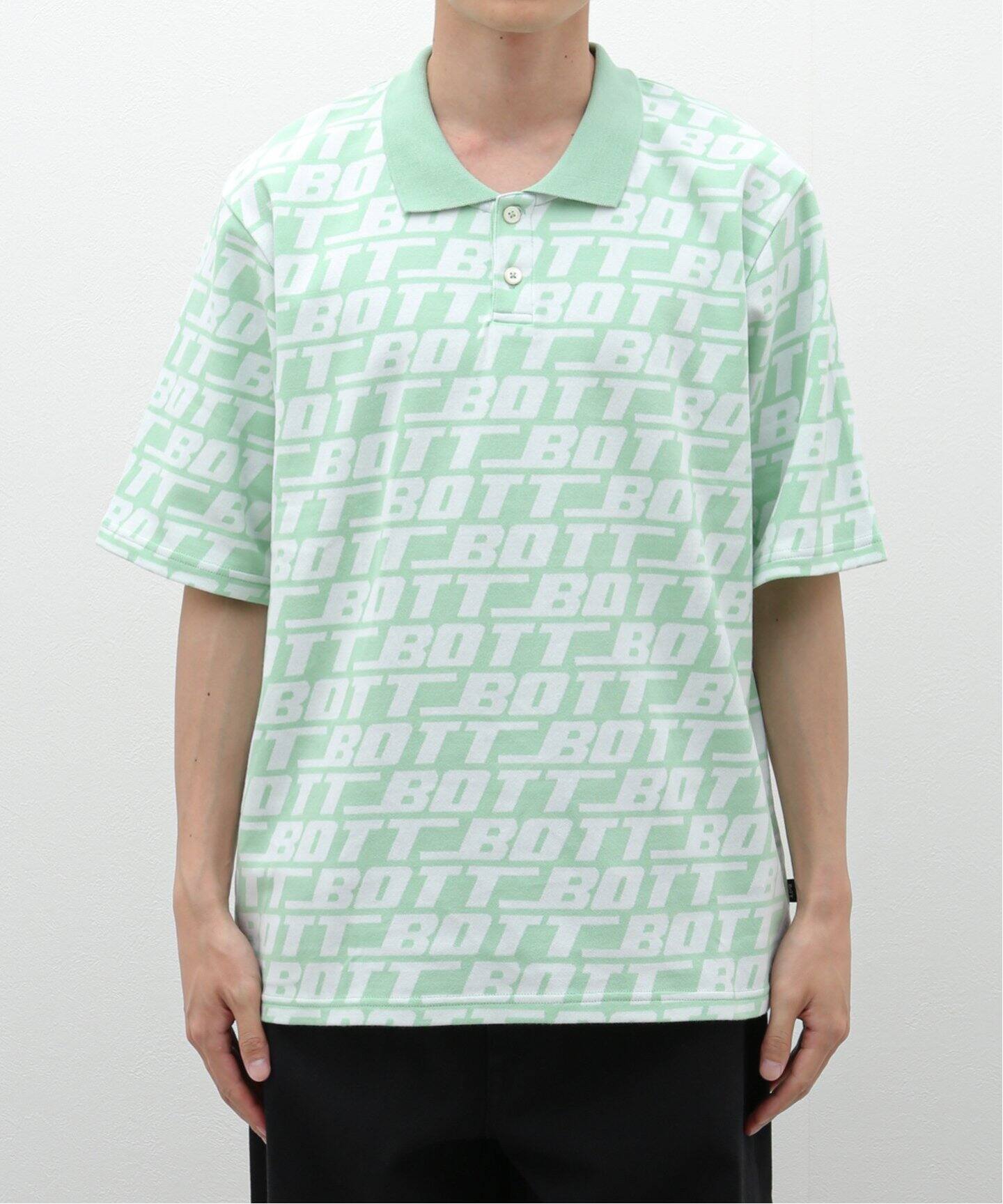 BoTT / ボット】Sound Logo S/S ポロシャツ（ポロシャツ）｜WISM  