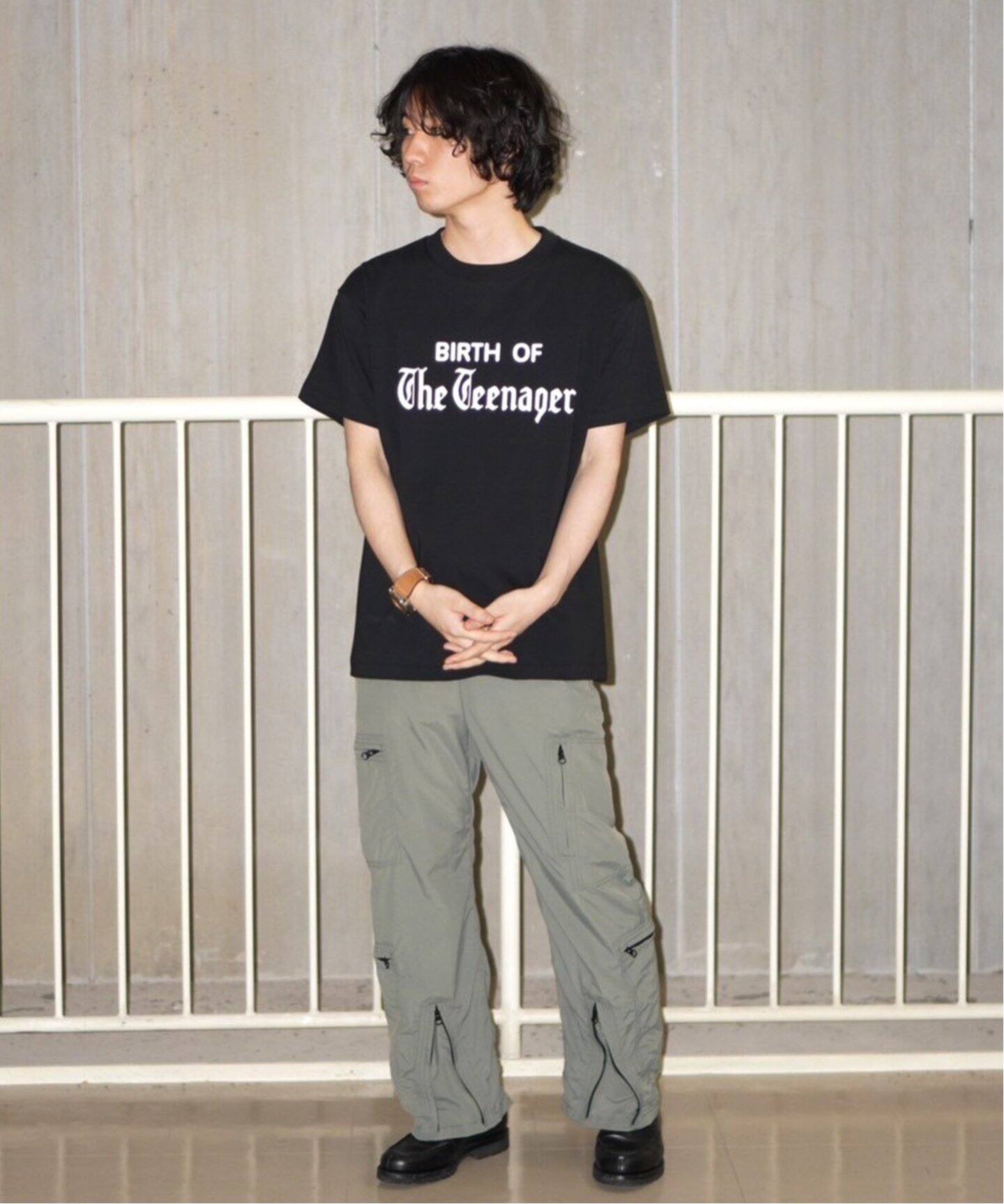 BoTT / ボット】Godard Tee（Tシャツ／カットソー）｜WISM（ウィズム 