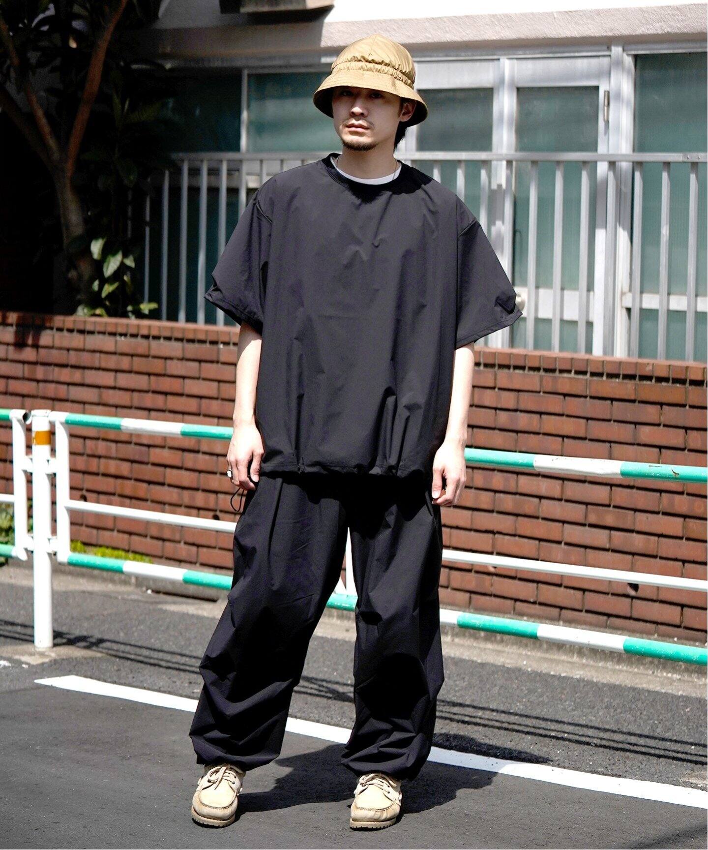 UNTRACE / アントレース】2W STRETCH SMOCK S/S（Tシャツ／カットソー 