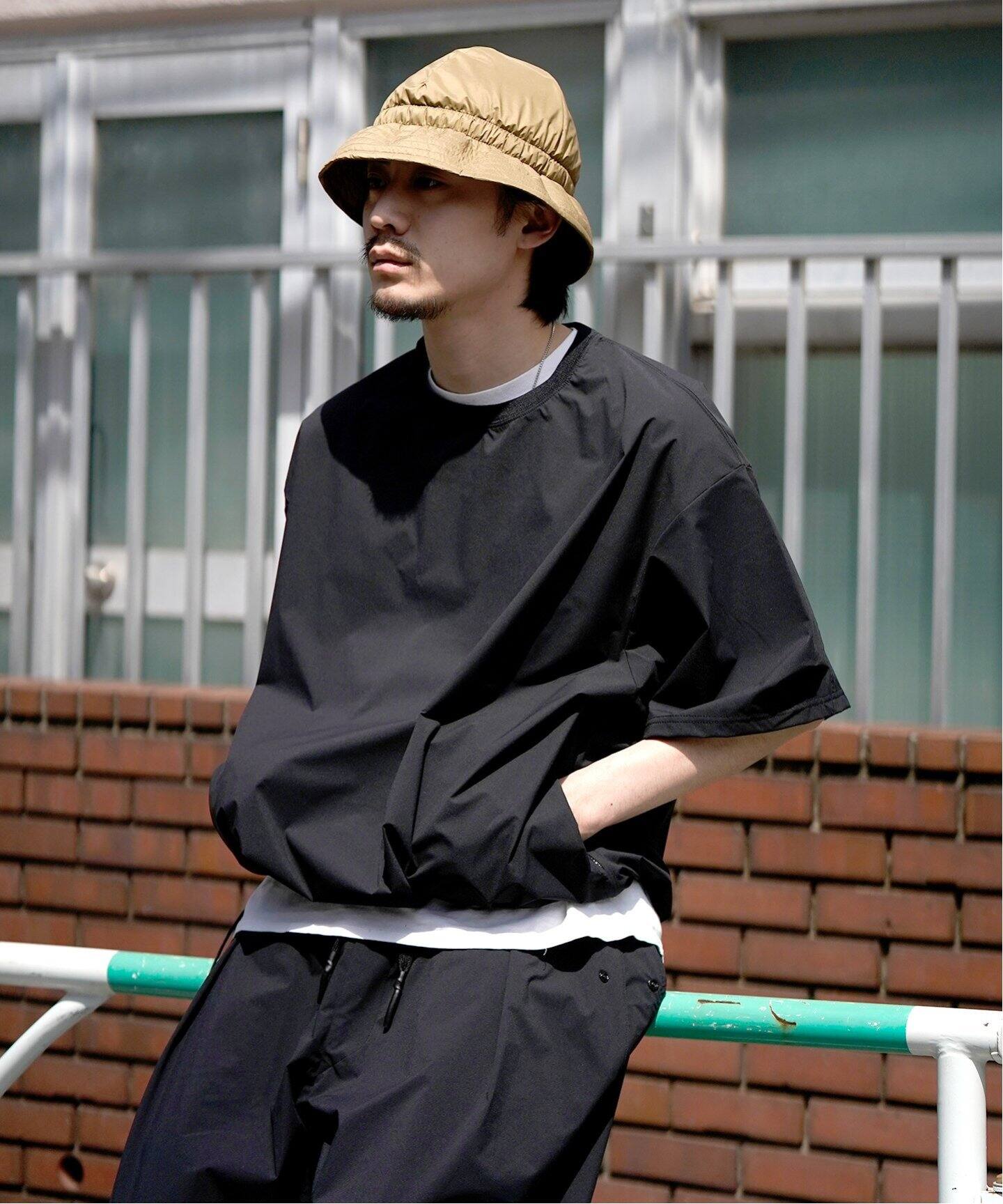 UNTRACE / アントレース】2W STRETCH SMOCK S/S（Tシャツ／カットソー 